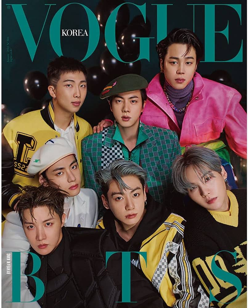 Vogue Korea January 2022 Issue [BTS]