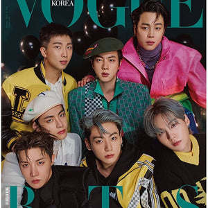 Vogue Korea January 2022 Issue [BTS]