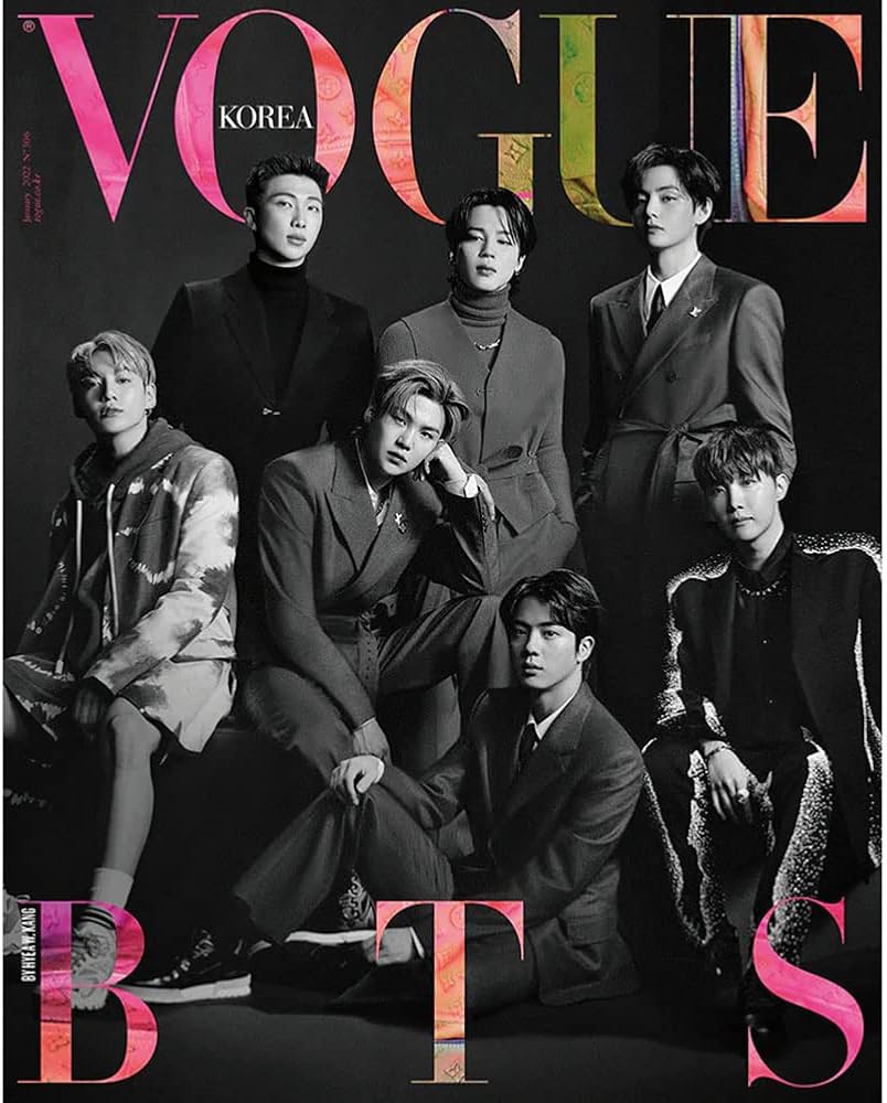 Vogue Korea January 2022 Issue [BTS]