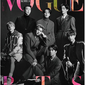 Vogue Korea January 2022 Issue [BTS]