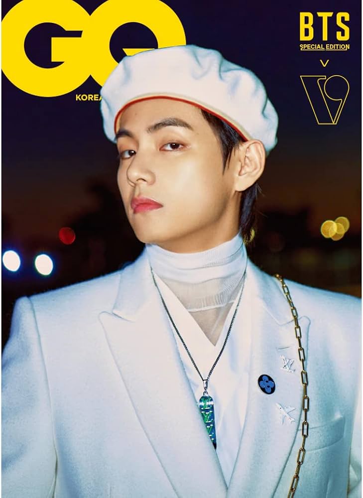 GQ January 2022 Issue [BTS]