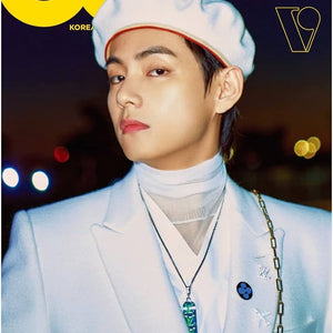 GQ January 2022 Issue [BTS]