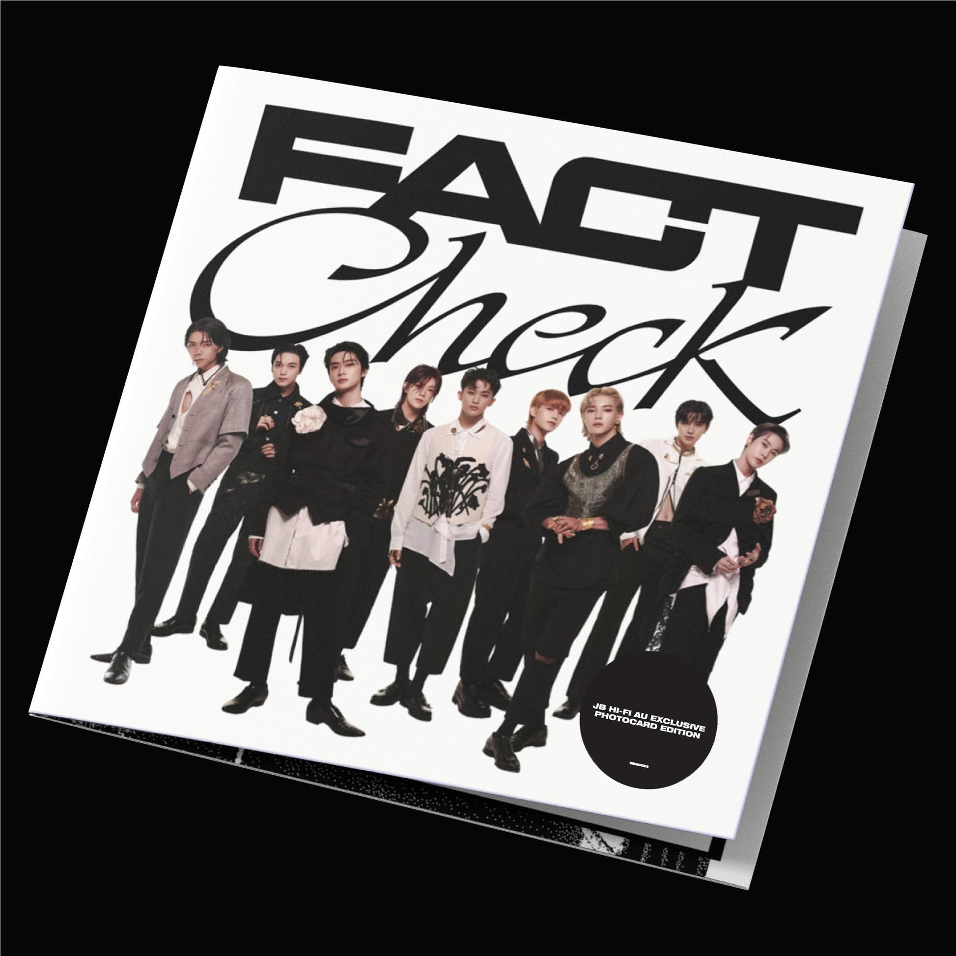 NCT 127 - [Fact Check] (Exhibit Ver.) Exclusive Poster Ver.