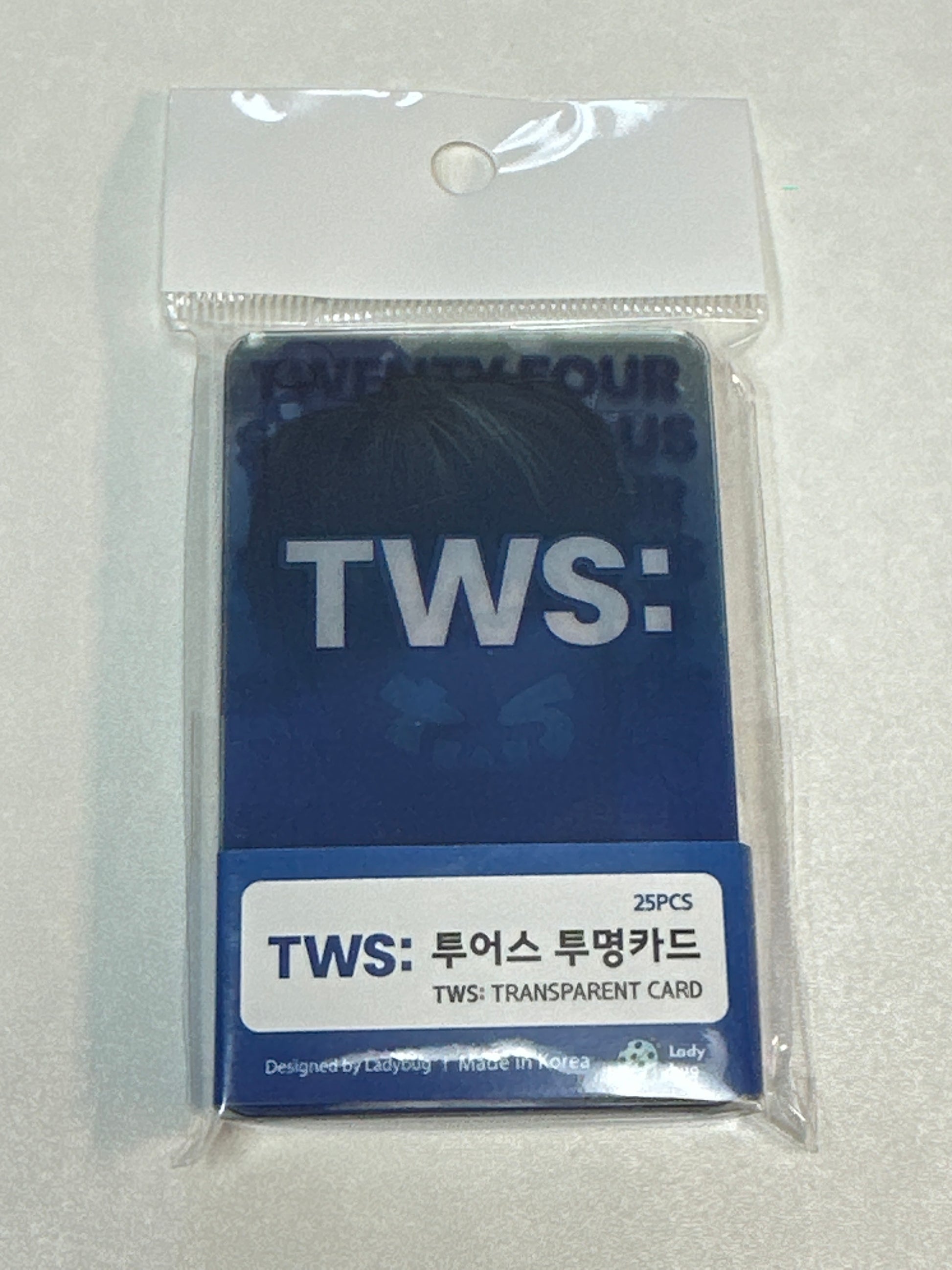 TWS: - TRANSPARENT CARD