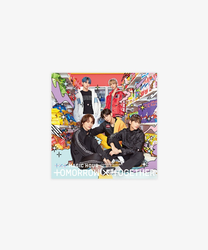 TXT - MAGIC HOUR (JAPANESE DEBUT SINGLE) – KPOP Store in USA