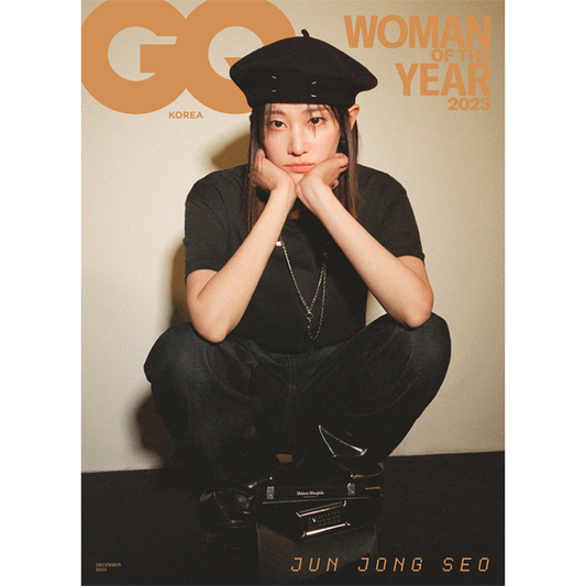 JUN JONG SEO -  GQ MAGAZINE DECEMBER 2023