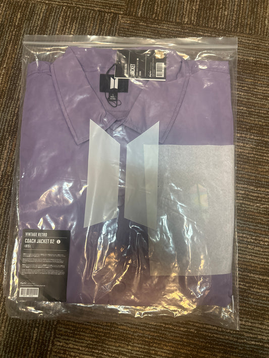 BTS - VINTAGE RETRO COACH JACKET 02 L