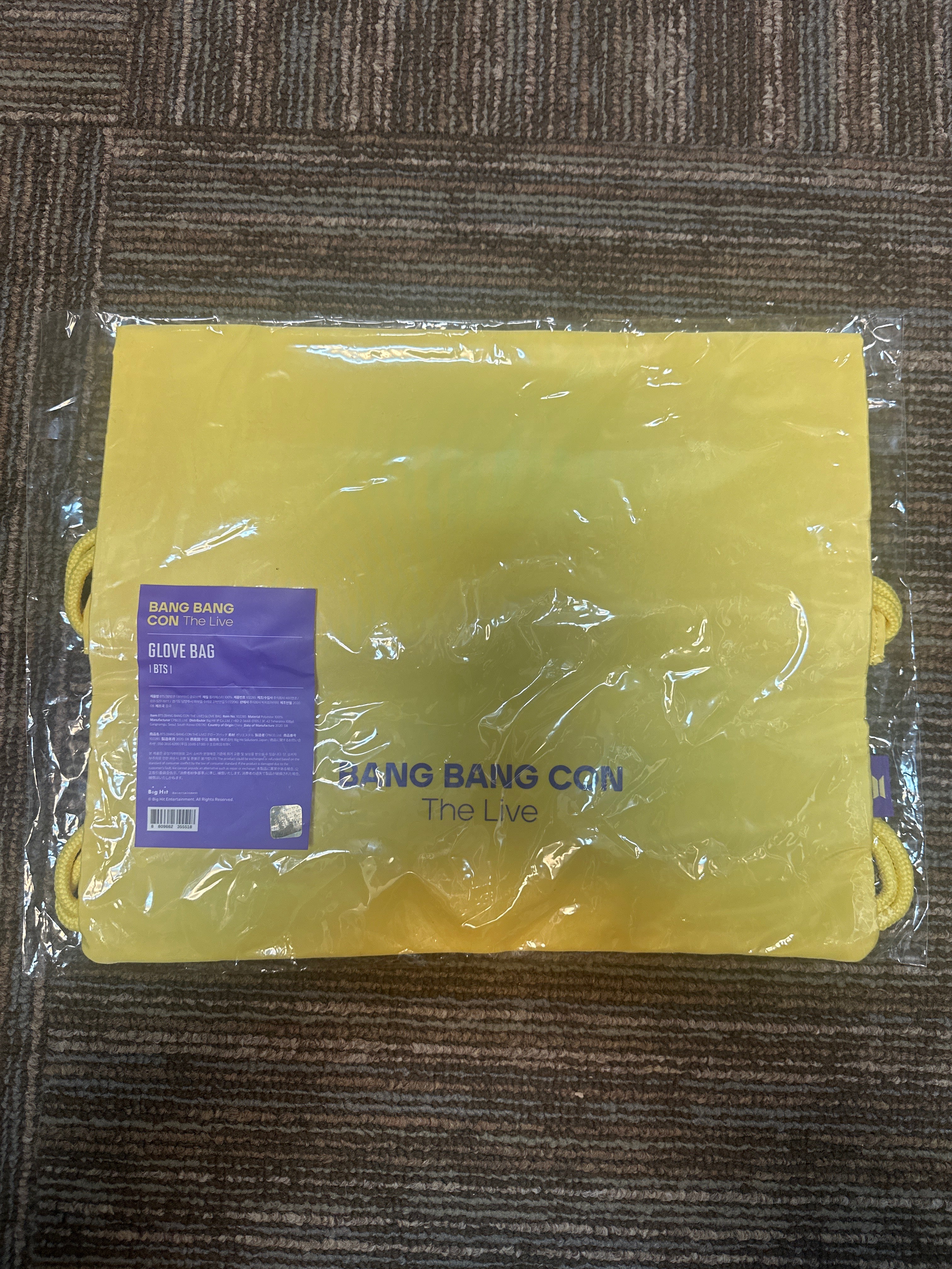 BTS BANG BANG CON The Live グッズ マルチポーチ BTS - BANG BANG CON The Live - Glove Bag – KPOP Store in USA