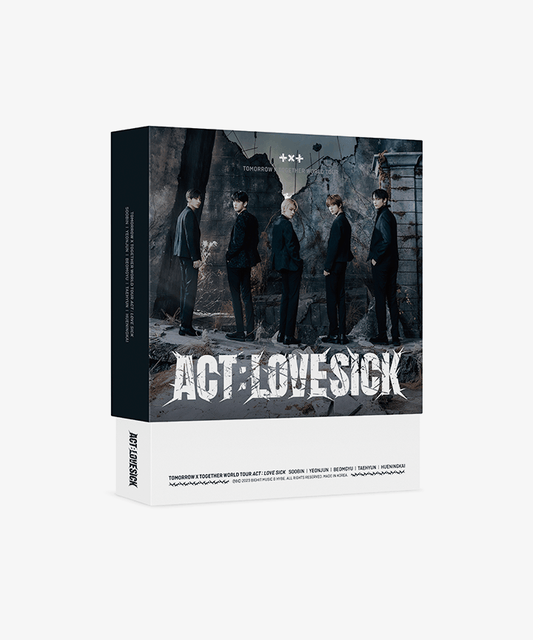 TOMORROW X TOGETHER WORLD TOUR <ACT : LOVE SICK> IN SEOUL DVD