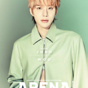 Arena Homme 2024 January | Jungwoo (NCT)