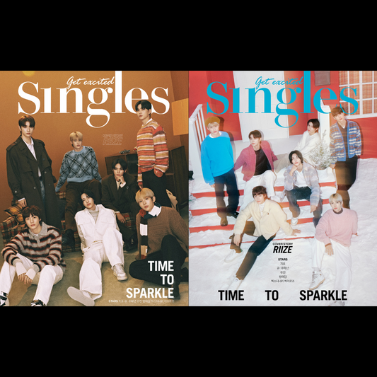 Singles Korea Magazine 2023 December | RIIZE