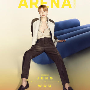 Arena Homme 2024 January | Jungwoo (NCT)