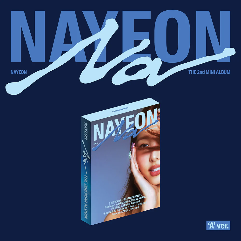 Nayeon - 2nd mini album [NA]