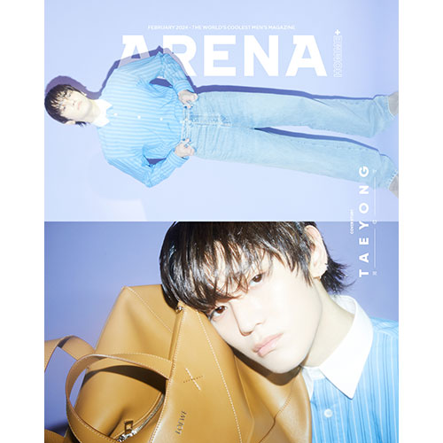 NCT TAEYONG - ARENA HOMME MAGAZINE FEBRUARY 2024