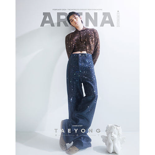 NCT TAEYONG - ARENA HOMME MAGAZINE FEBRUARY 2024