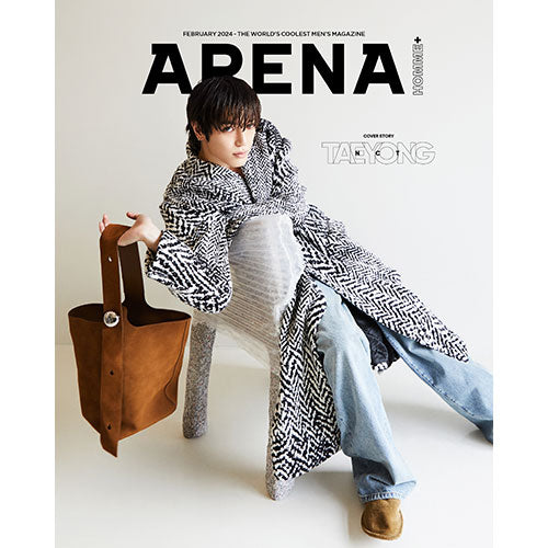 NCT TAEYONG - ARENA HOMME MAGAZINE FEBRUARY 2024