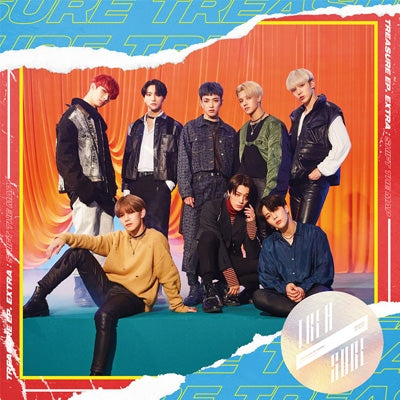 ATEEZ - TREASURE EP.EXTRA: Shift The Map 【Type-Z】 - JAPAN IMPORT