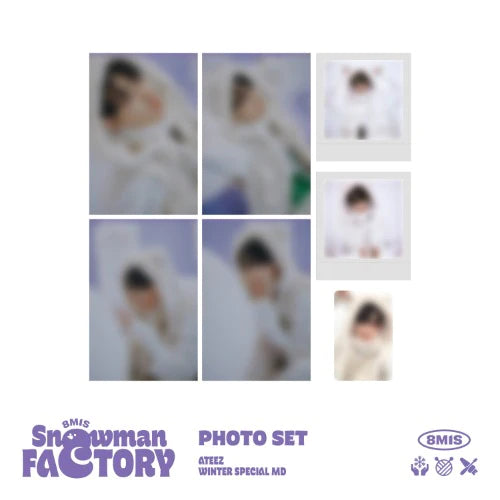 ATEEZ [SNOWMAN FACTORY] WINTER SPECIAL MD - 04. PHOTO SET