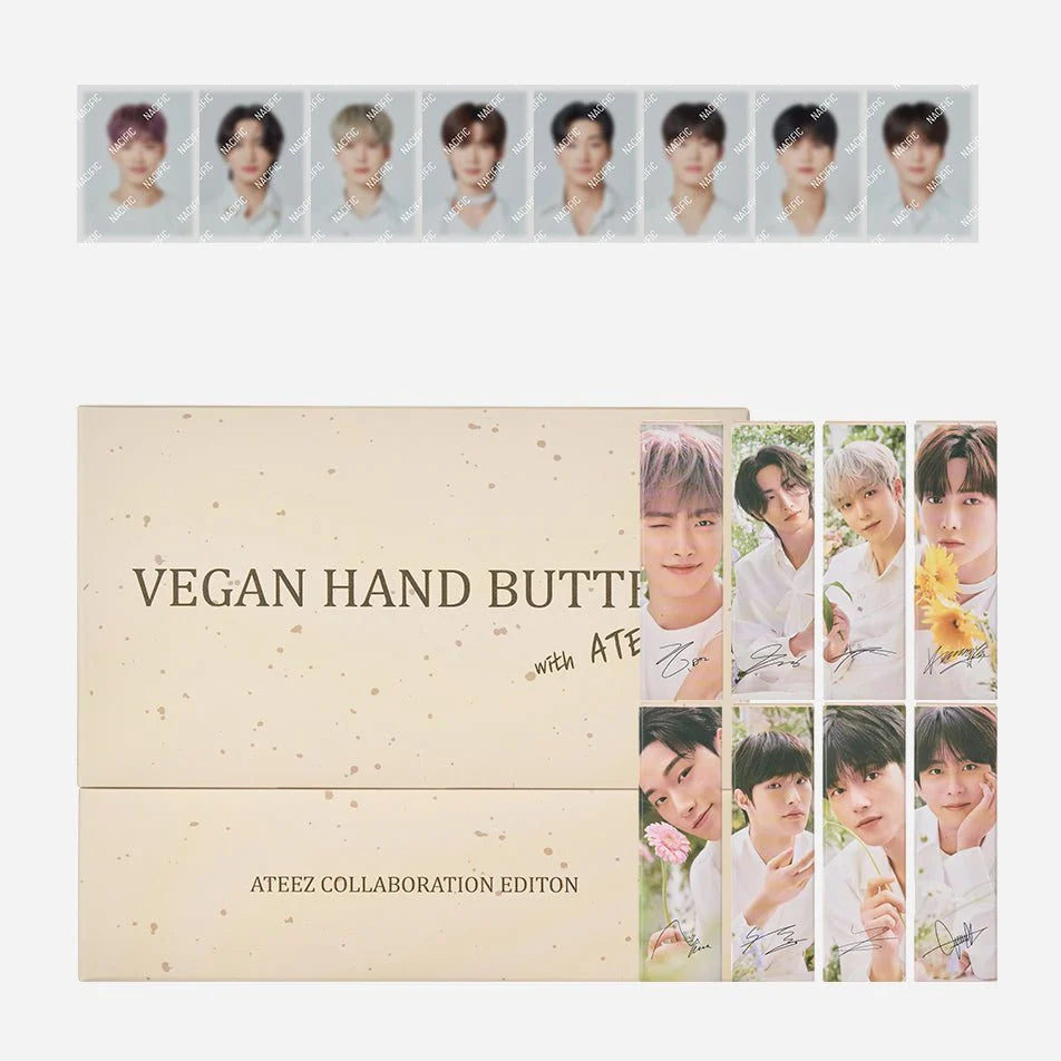 NACIFIC X ATEEZ VEGAN HAND BUTTER