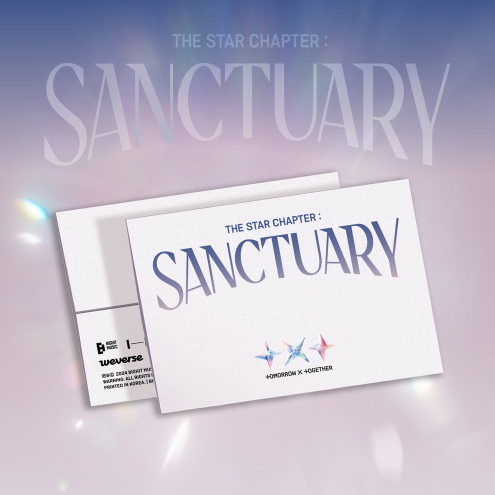 TXT - The Star Chapter: SANCTUARY (Weverse Albums ver.)