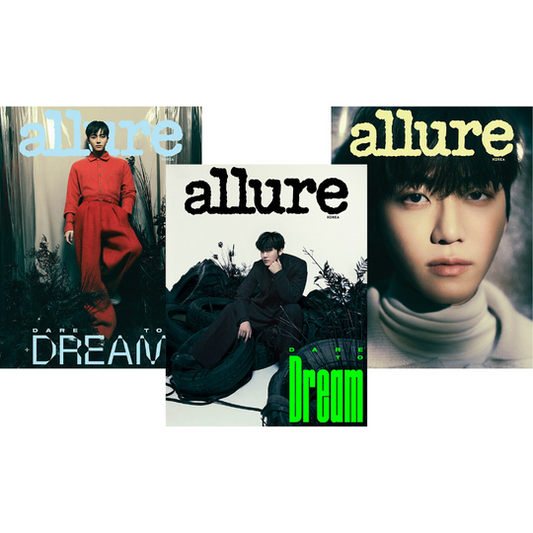 Allure Korea Magazine 2023 November | Jaemin (NCT)
