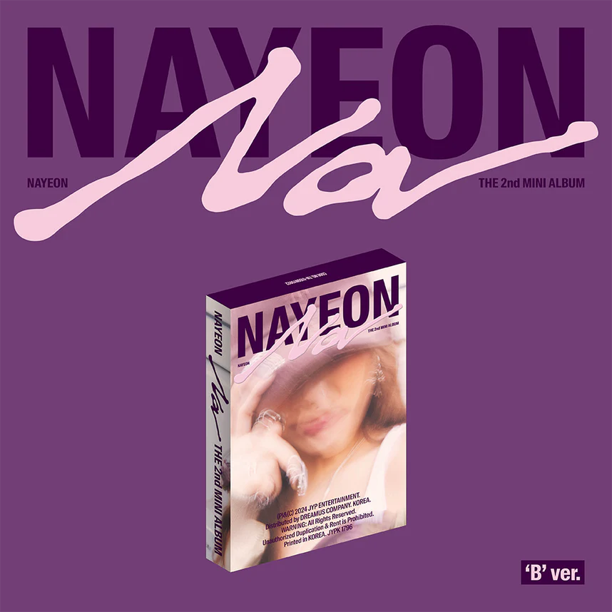 Nayeon - 2nd mini album [NA]