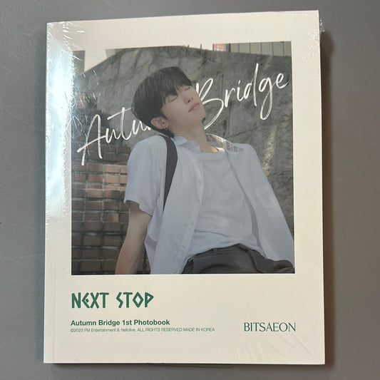 BITSAEON - 몬트 (M.O.N.T) - NEXT STOP | Autumn Bridge 1st photobook