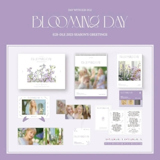(G)I-DLE - 2023 SEASONS GREETINGS [Blooming Days]