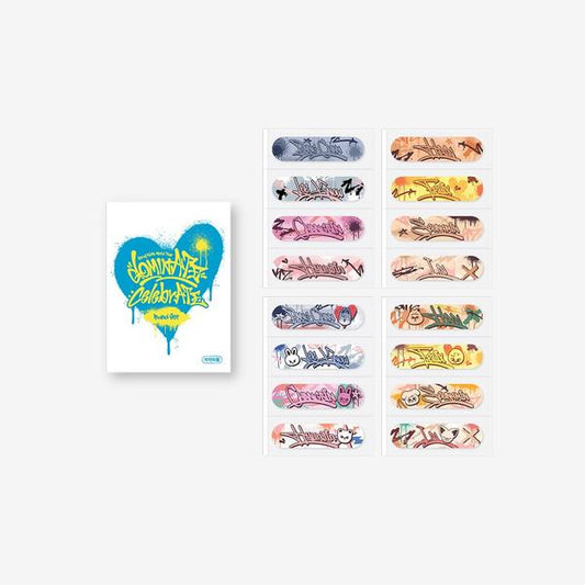 [PRE ORDER] STRAY KIDS - dominATE : celebrATE WORLD TOUR OFFICIAL MD BAND AID SET