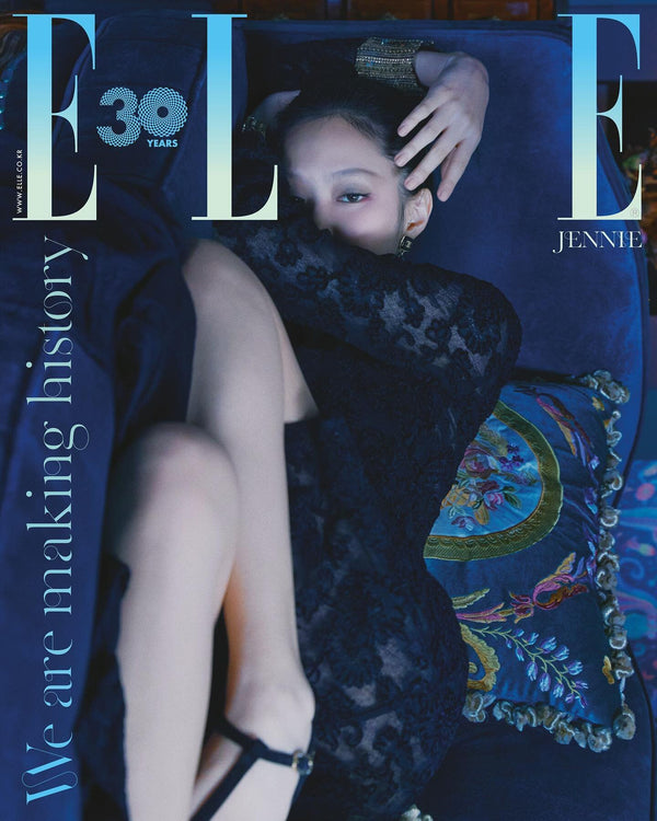 JENNIE - ELLE MAGAZINE 11.2022