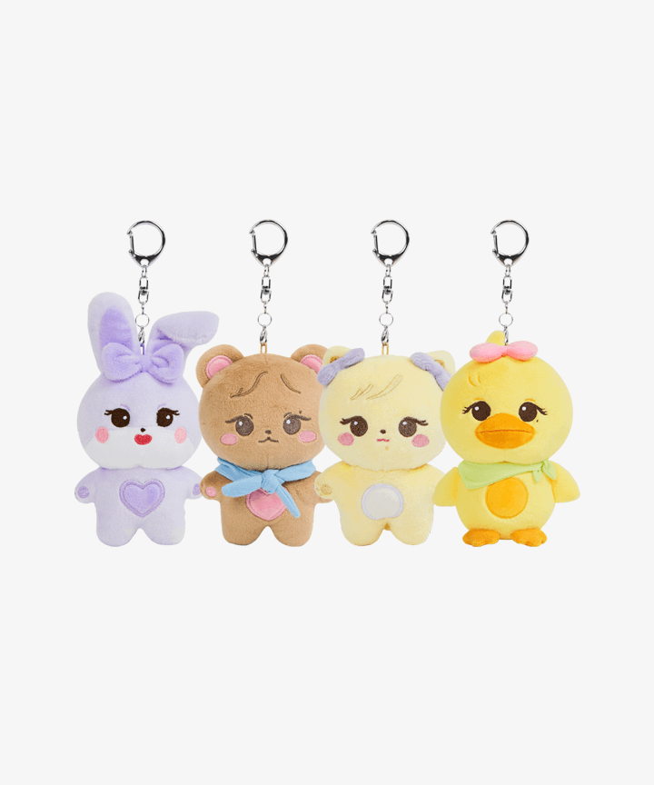 BLACKPINK - BORN PINK TOUR MERCH: CHARACTER MINI KEYRING