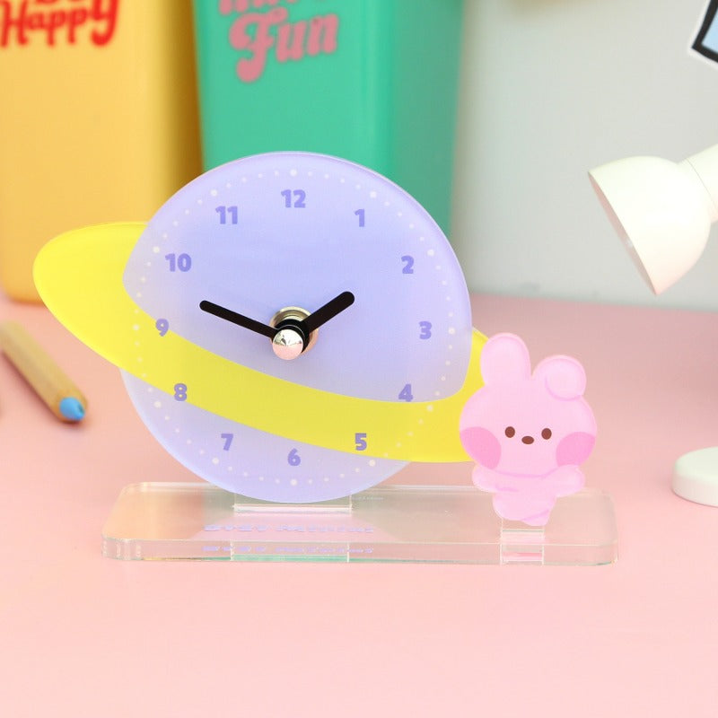 BT21 minini ACRYLIC STAND CLOCK