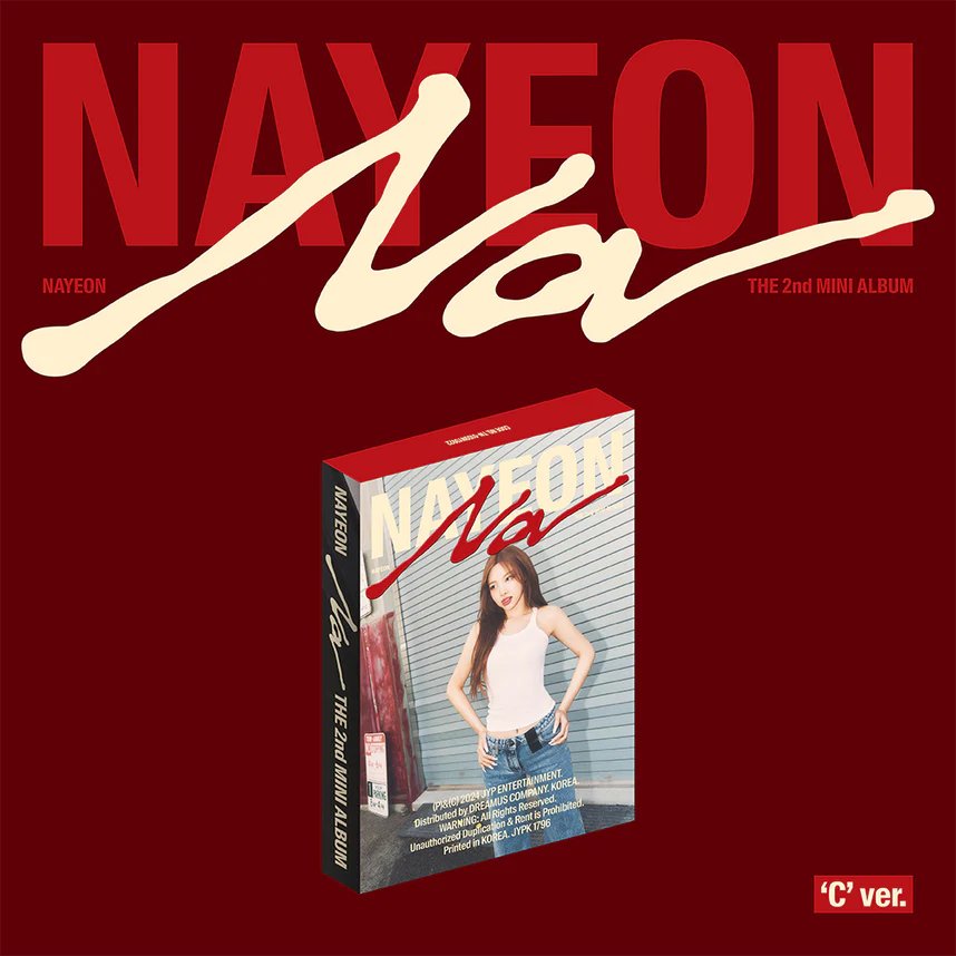 Nayeon - 2nd mini album [NA]