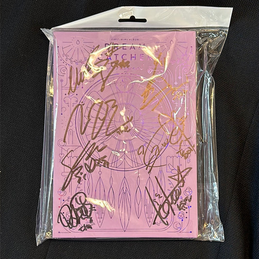 DREAM CATCHER - Autographed album - First mini album Prequel