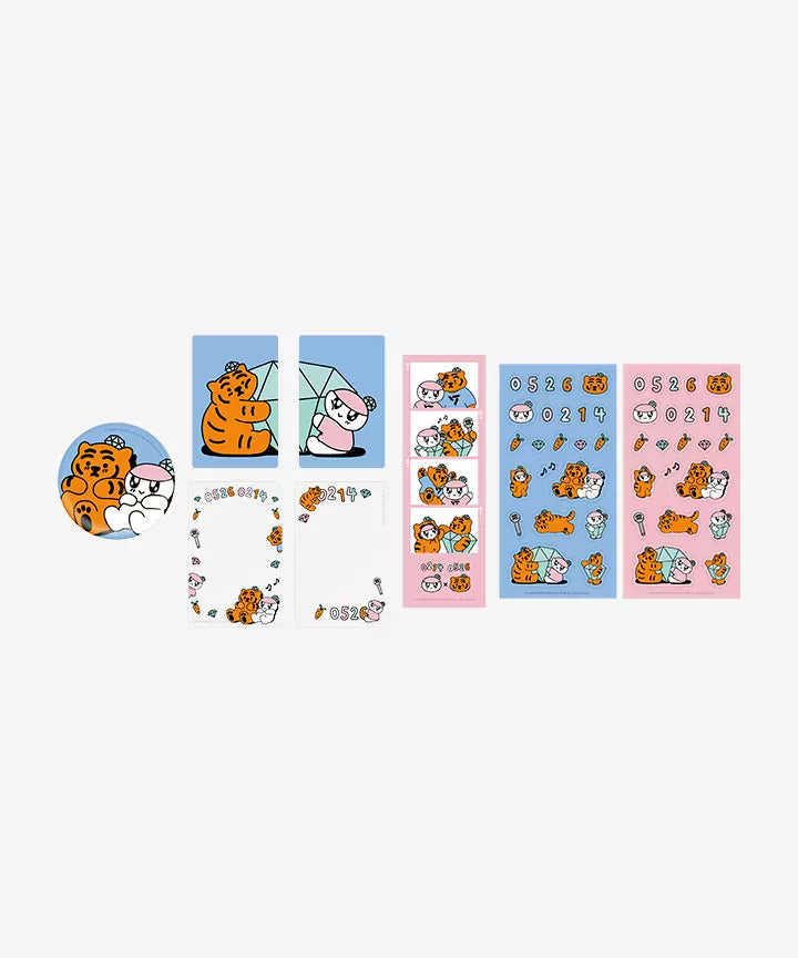 SEVENTEEN: SVT x MUZIK TIGER - DECO KIT