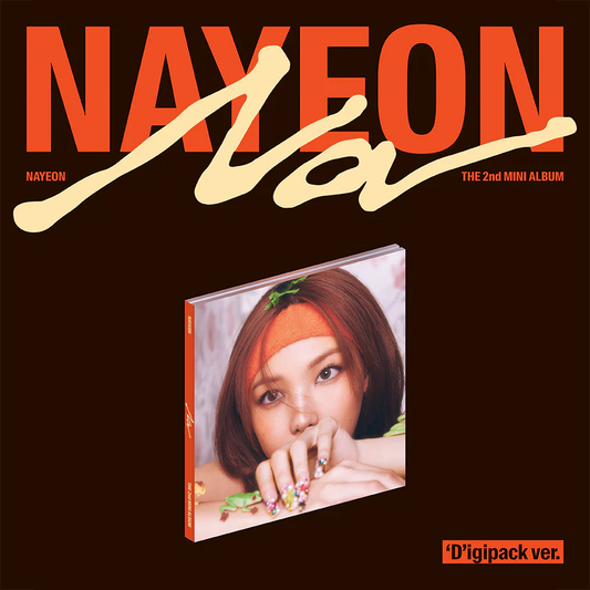 NAYEON - 2ND MINI ALBUM [NA] (‘D’igipack ver.)