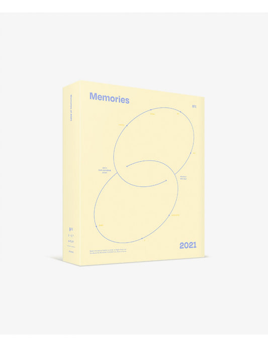 BTS - MEMORIES OF 2021 DIGITAL CODE