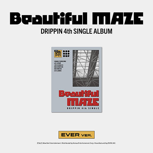 [PRE-ORDER] DRIPPIN - Beautiful MAZE (EVER Ver.)