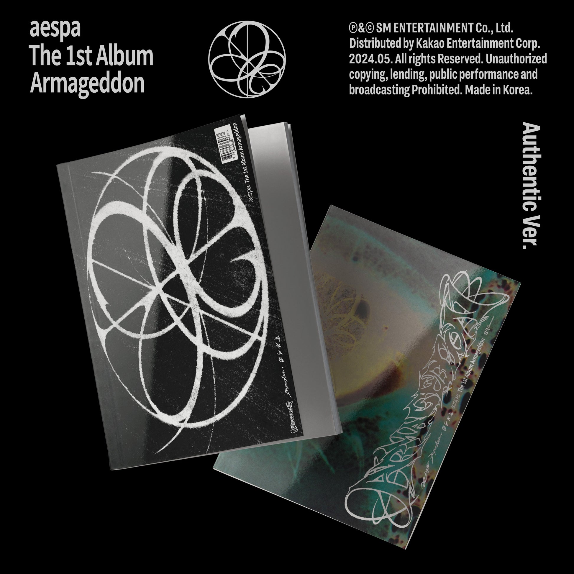 aespa - 1st Album [Armageddon] (Authentic Ver.)