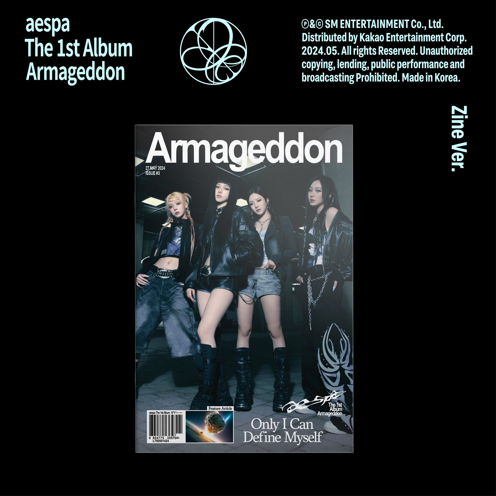 aespa - 1st Album [Armageddon] (Zine Ver.)