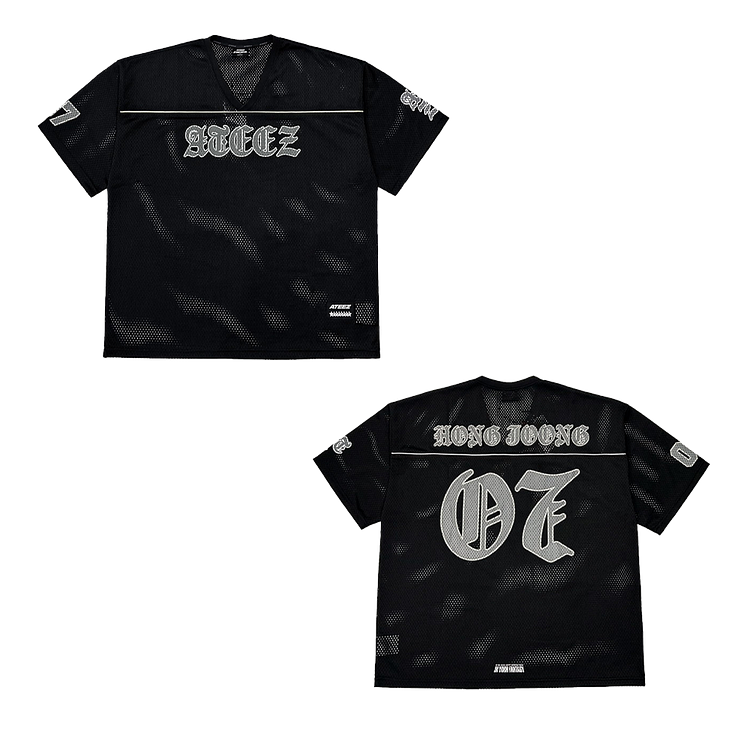 2025 ATEEZ In Your Fantasy World Tour North America Football Uniform