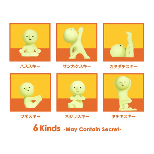 Smiski Yoga Series
