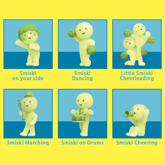 Smiski Cheering Series