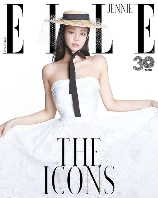 JENNIE - ELLE MAGAZINE 11.2022