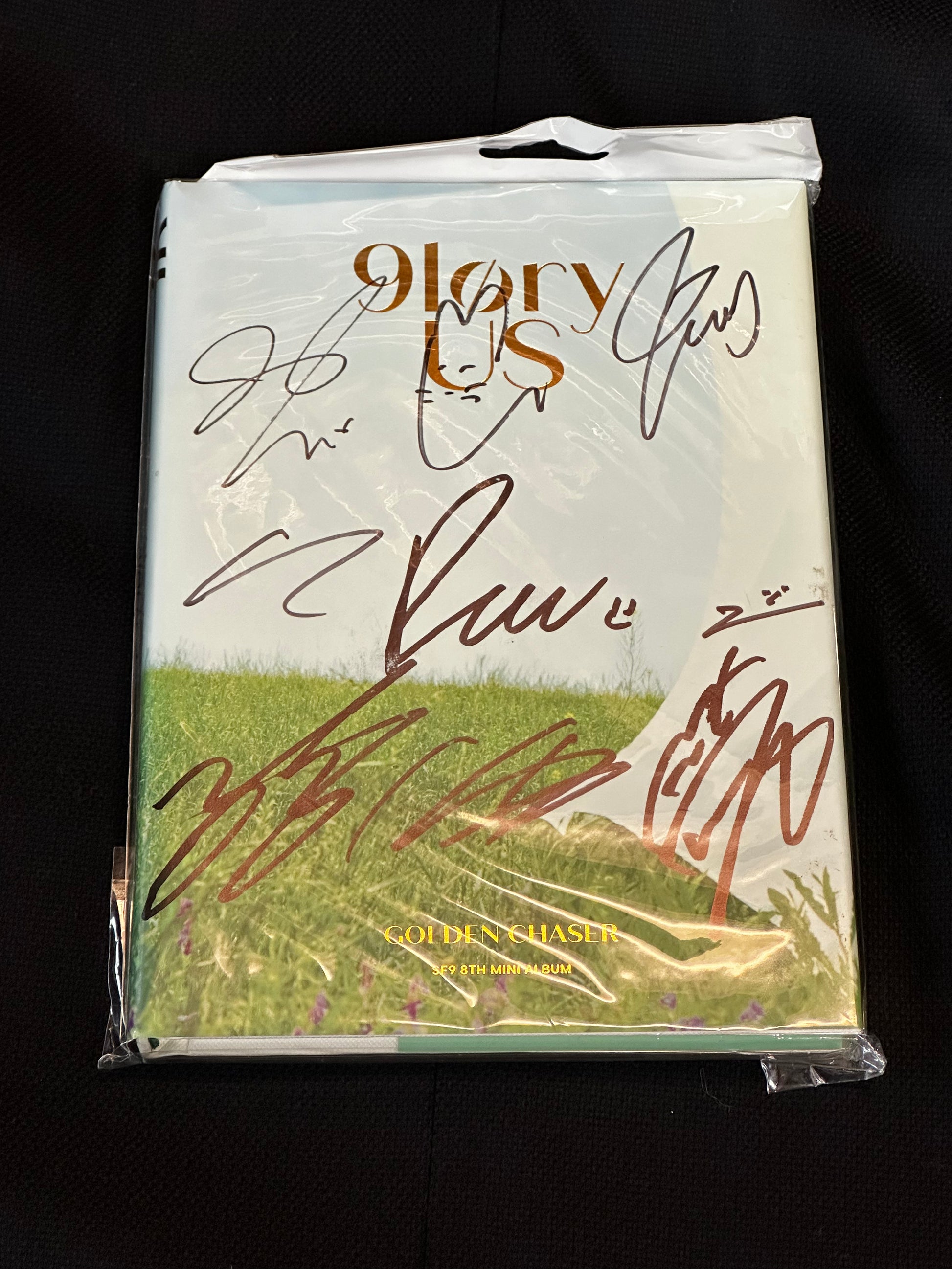 SF9 (에스에프나인) | 9loryUS | AUTOGRAPHED ALBUM