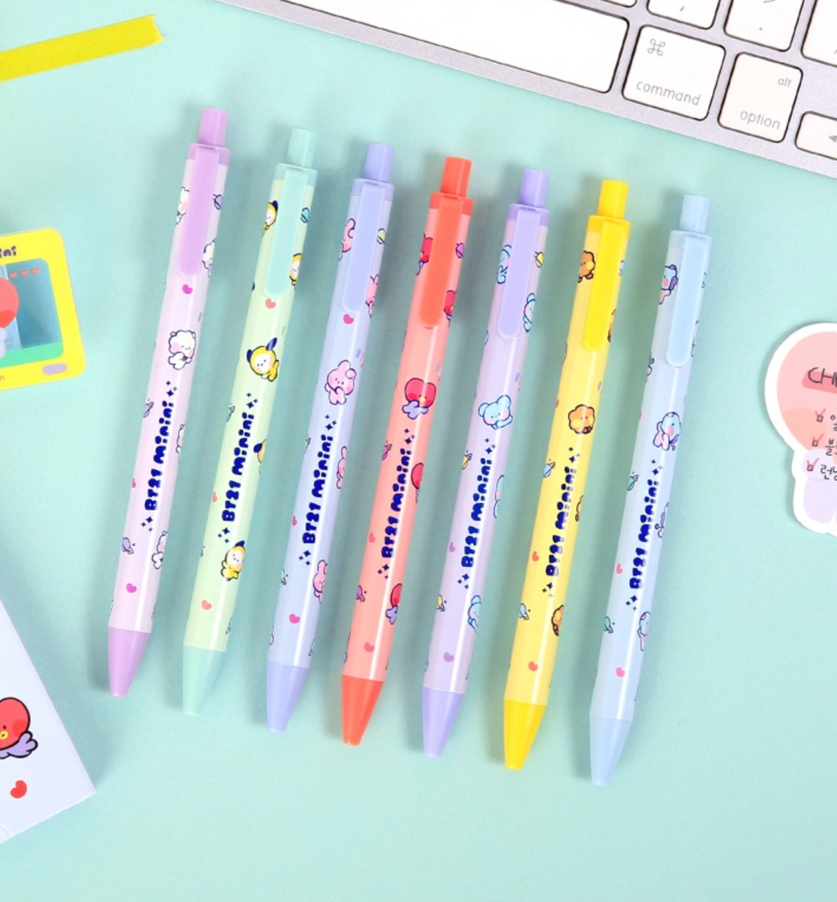 BT21 minini pen | 0.38 – KPOP Store in USA