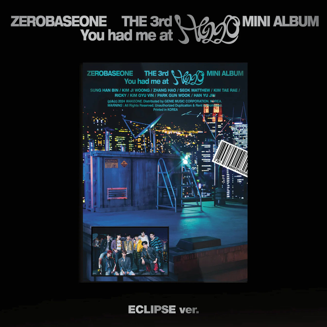 ZEROBASEONE - 3rd Mini Album [You had me at HELLO]