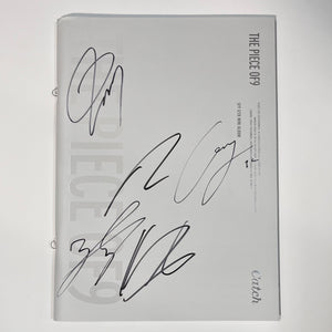 SF9 - 12TH MINI ALBUM [THE PIECE OF9] AUTOGRAPHED ALBUM