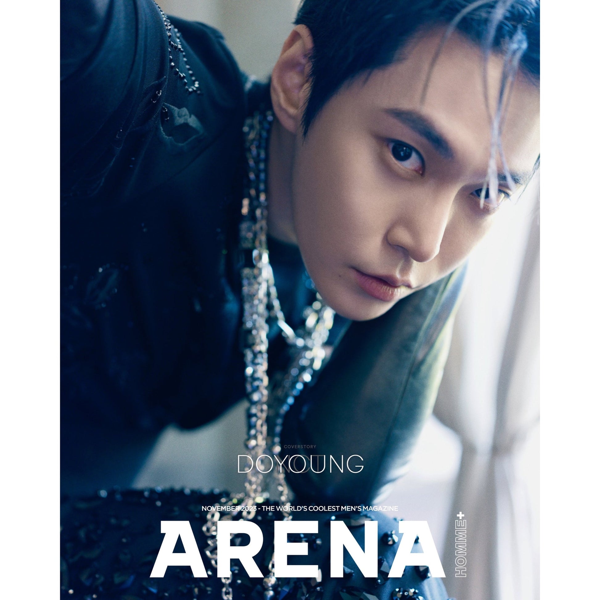 NCT 127 DOYOUNG - ARENA HOMME MAGAZINE 2023