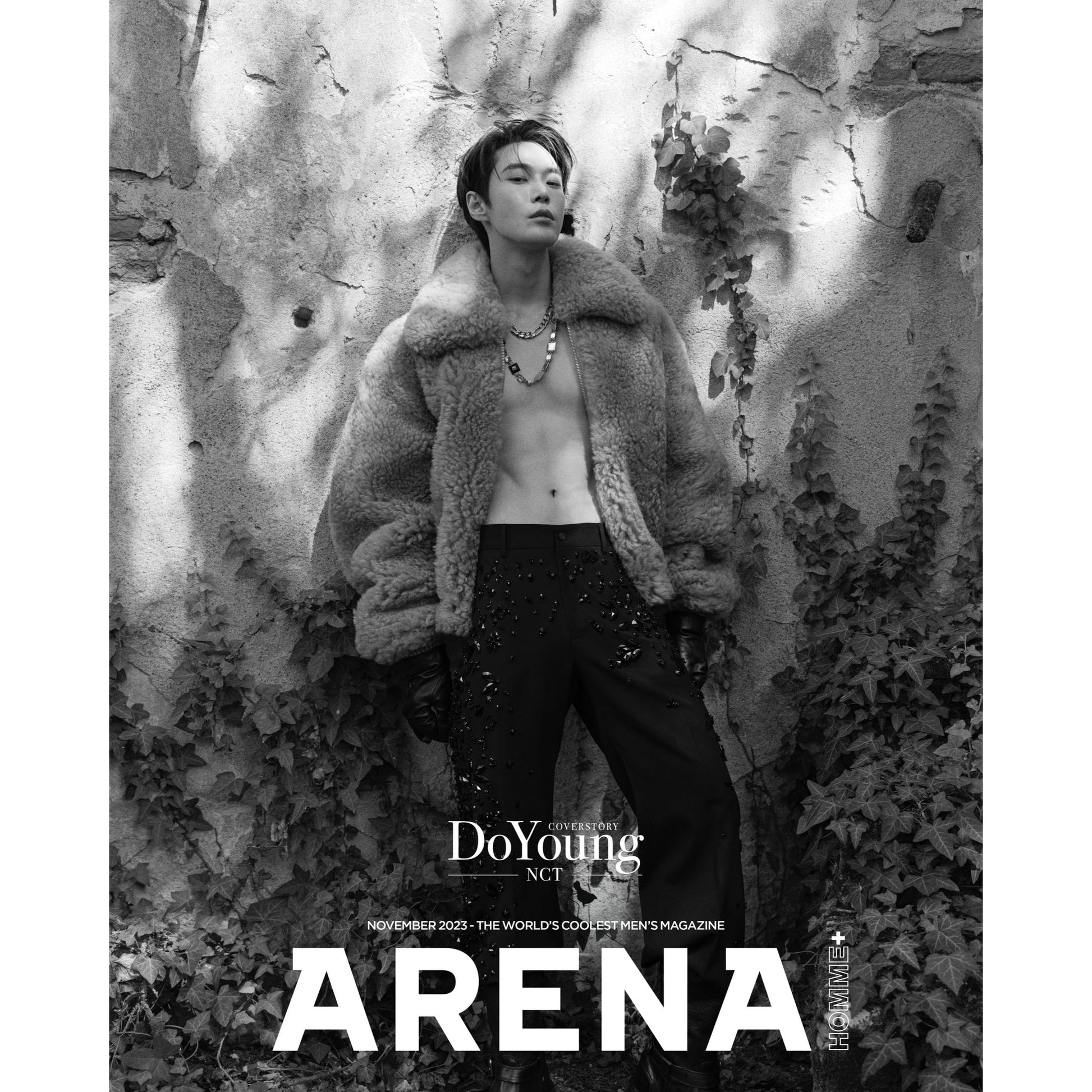 NCT 127 DOYOUNG - ARENA HOMME MAGAZINE 2023